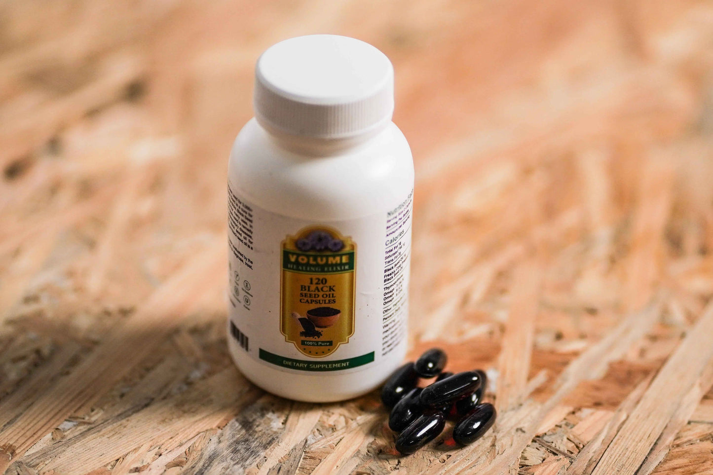 Black Seed Oil Capsules (120 Ct)