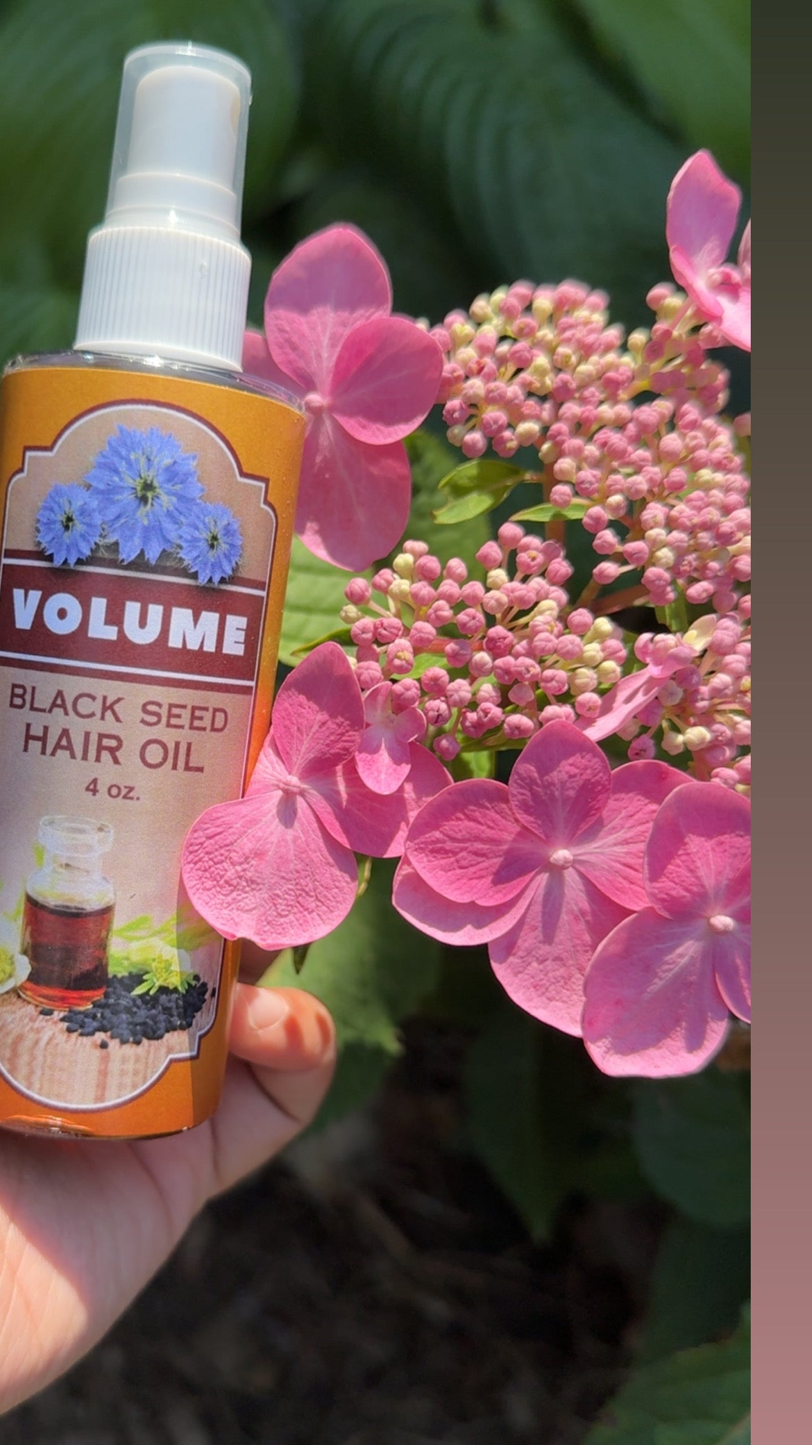 Black Seed Scalp & Hair Strengthening Hair Oil (4oz)