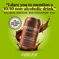 ESSELATE — the healthiest 10/10 zero-sugar drink: real coffee, zero sugar, 80mg clean caffeine, 10 cal