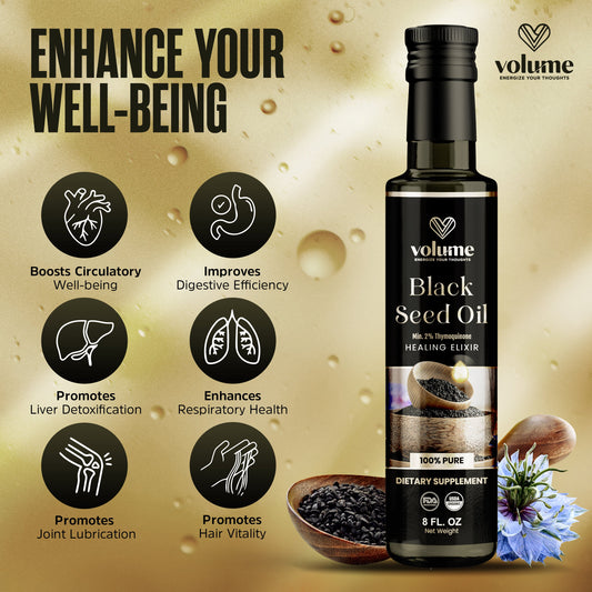 7 Points: How to Check Whether Black Seed Oil is Pure or Not - Volume