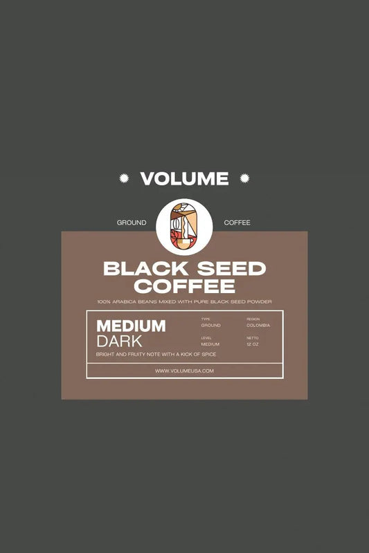 The World's #1 Black Seed Coffee Has Arrived - Volume