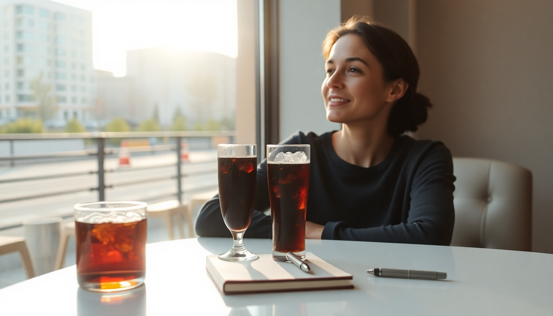 Sugar-Free Coffee Soda and Inflammation: Why No Sugar Means No Crash