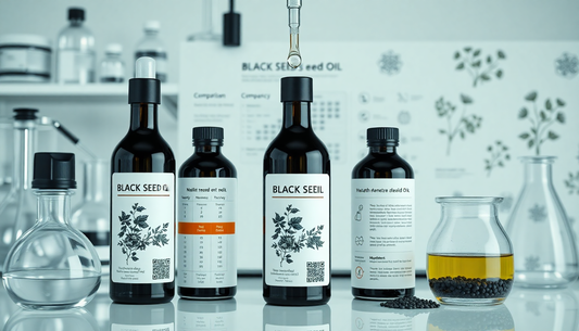 Unlocking the Power of Black Seed Oil: A Potency Comparison