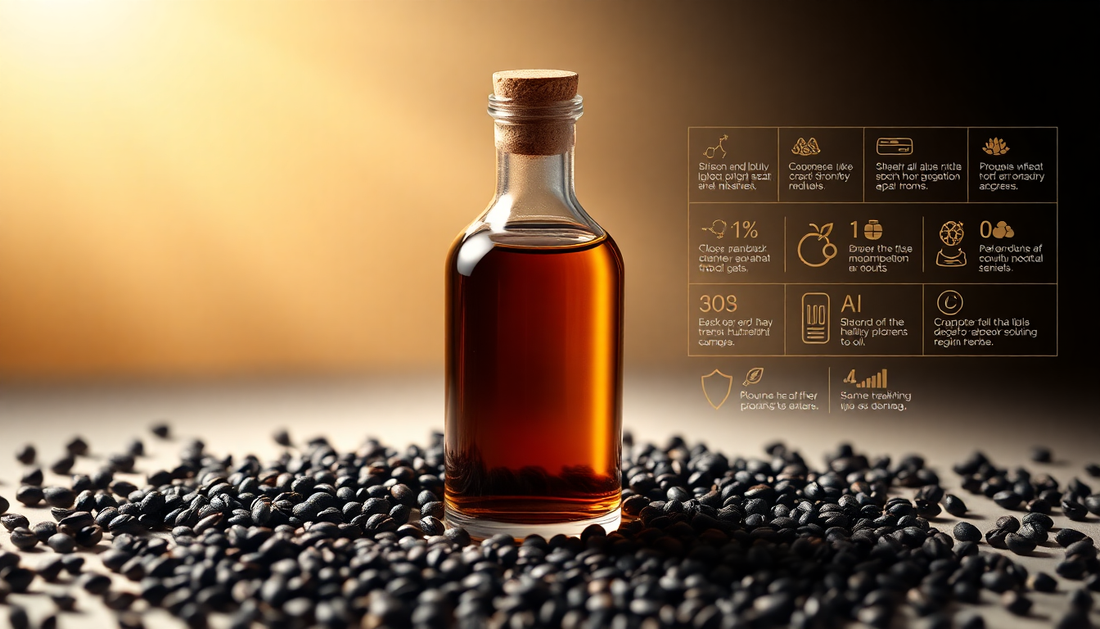 Unlocking the Nutritional Powerhouse: The Remarkable Benefits of Black Seed Oil