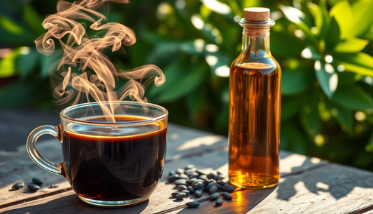 Unlock the Synergistic Power of Black Seed Oil and Coffee