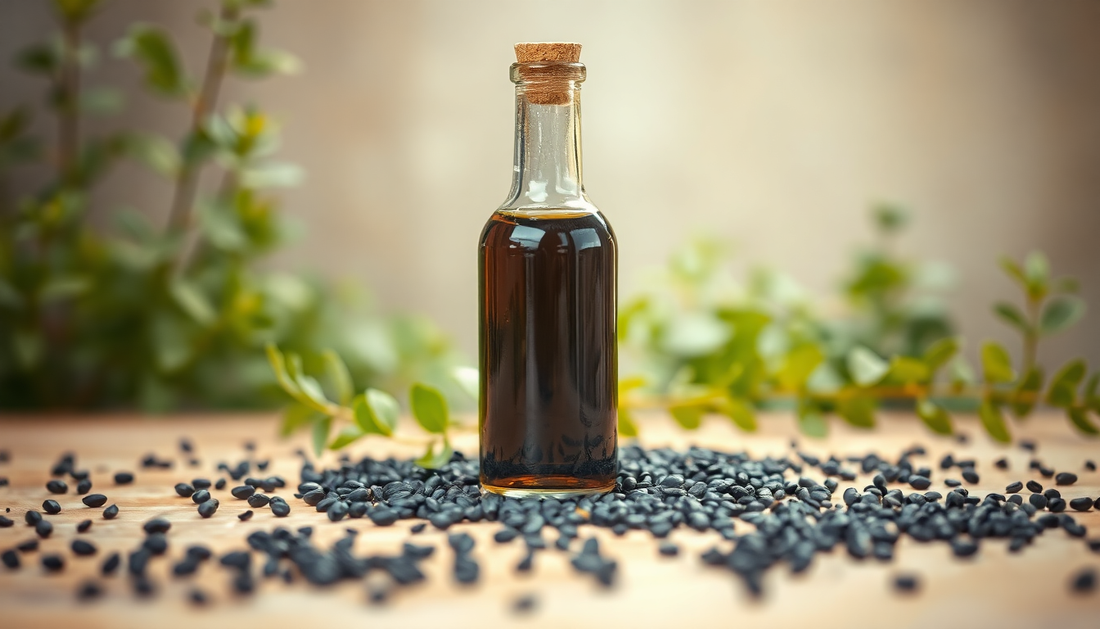 Unlock the Secrets of Black Seed Oil: Boost Immunity, Reduce Inflammation, and Enhance Vitality