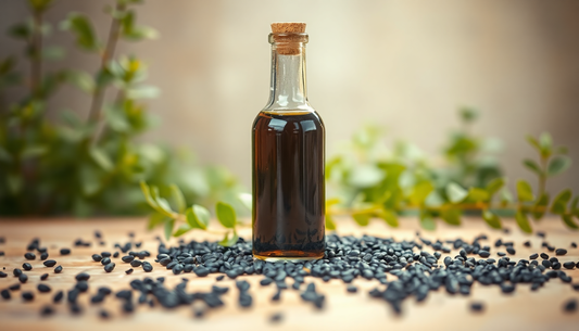 Unlock the Secrets of Black Seed Oil: Boost Immunity, Reduce Inflammation, and Enhance Vitality