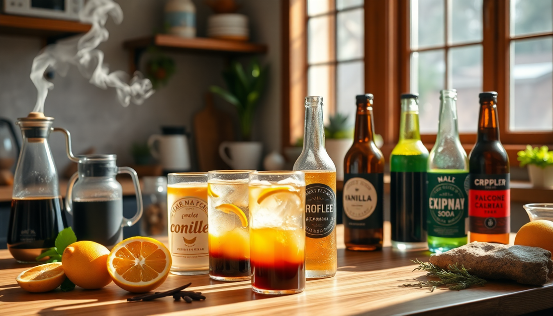 Everything You Need to Know About Coffee Soda: Recipes, Health Benefits, and the Cold Brew Trend