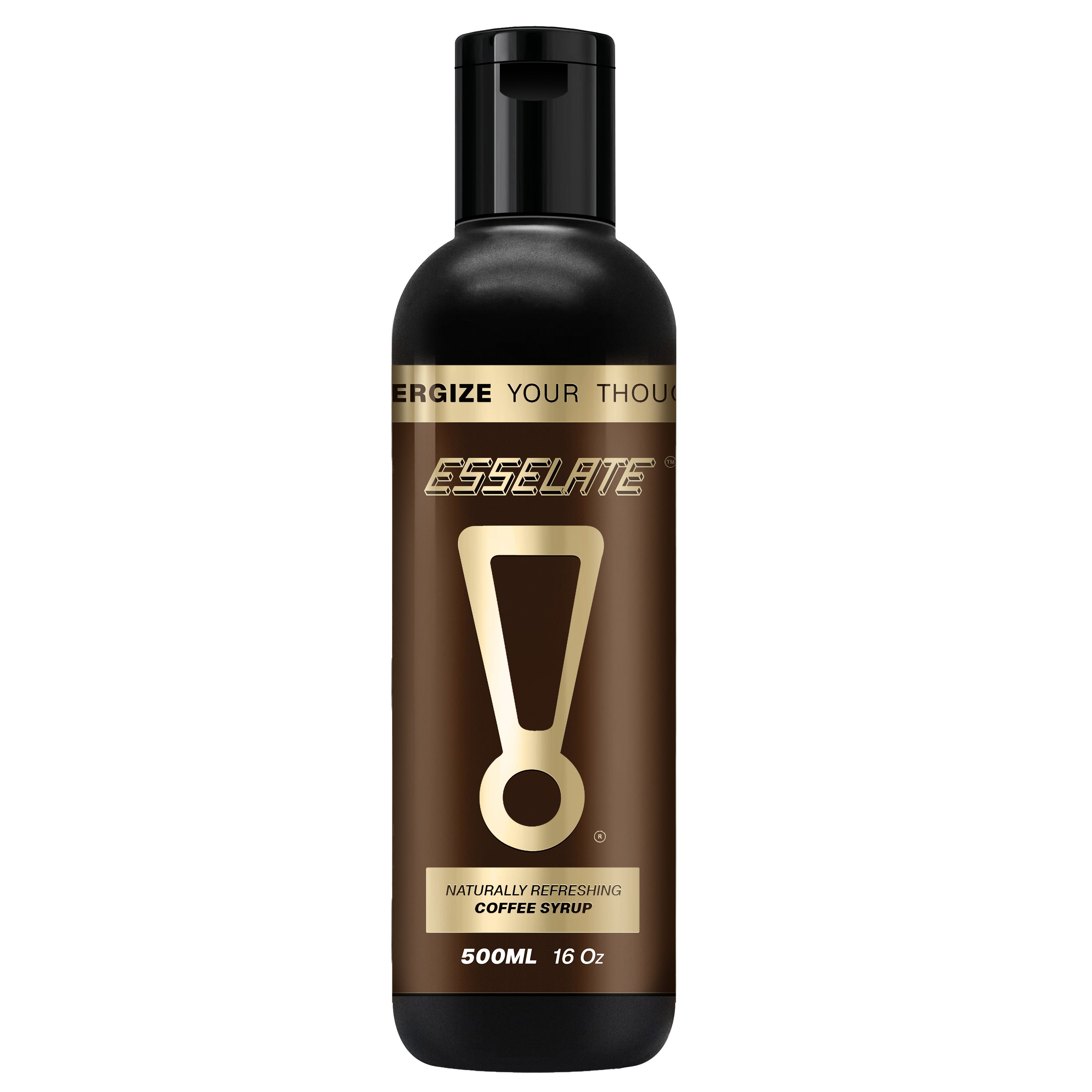 ESSELATE ™ Syrup - 16 fl oz Bottle | Black Seed Coffee Concentrate