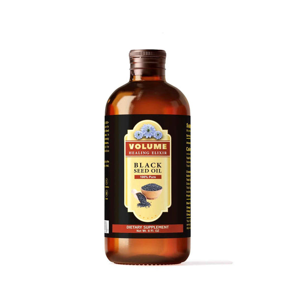 100% Pure Black Seed Oil (8oz)
