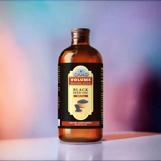 100% Pure Black Seed Oil (8oz)