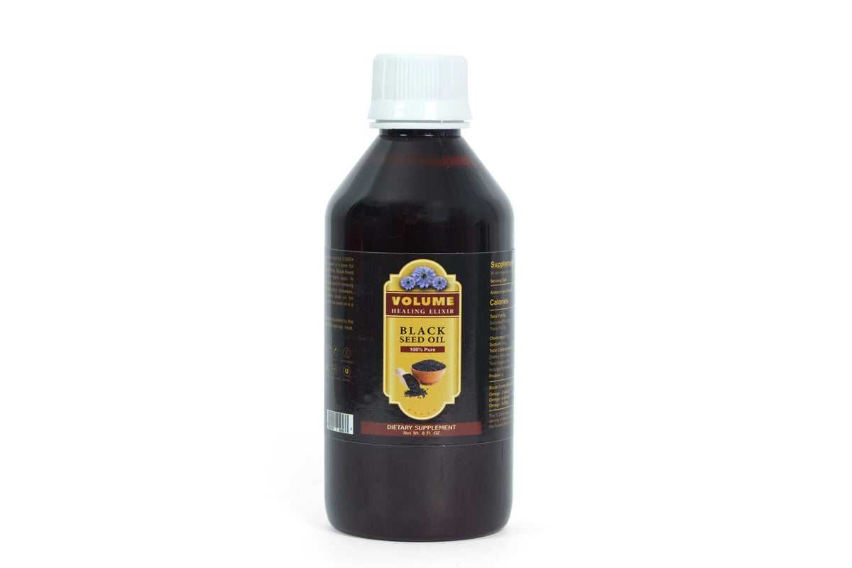 100% Pure Black Seed Oil (8oz) Volume USA