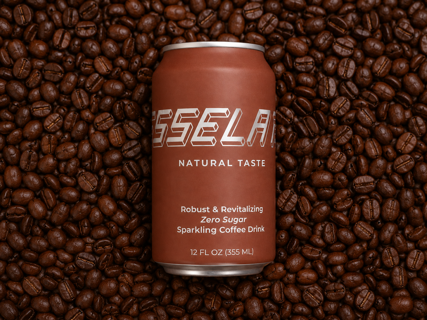 ESSELATE™ Sparkling Coffee Drink — Real Coffee, Smooth, Zero Sugar, 80mg Clean Caffeine