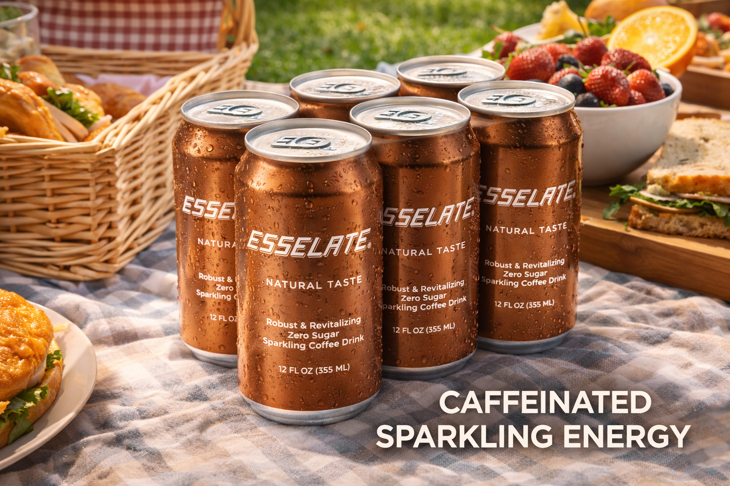 ESSELATE carbonated coffee — the afternoon coffee upgrade with no 3 p.m. crash