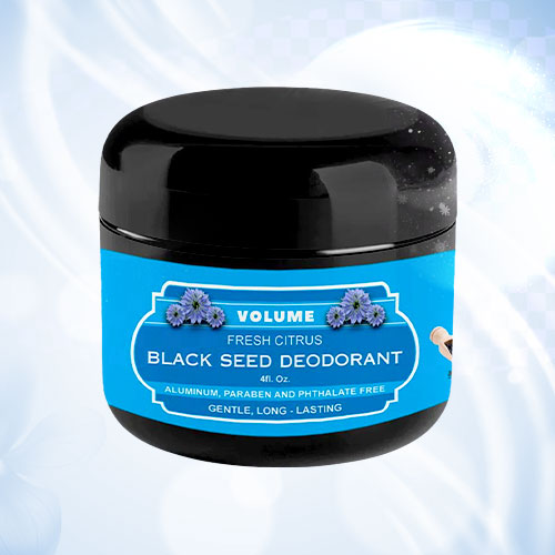 Black Seed Deodorant (4 oz)