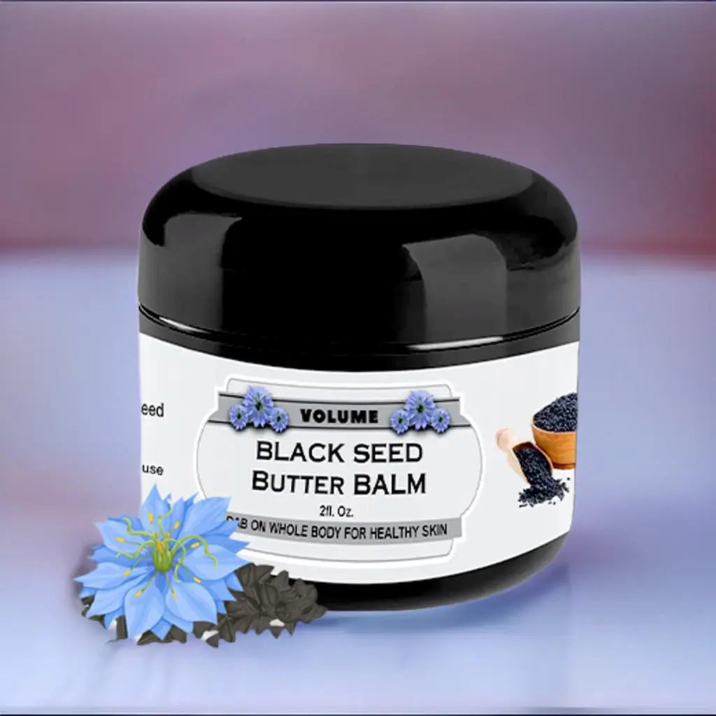 Black Seed Butter Balm (2oz) Volume USA