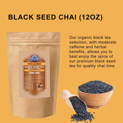 Black Seed Chai Tea (12oz) Volume USA