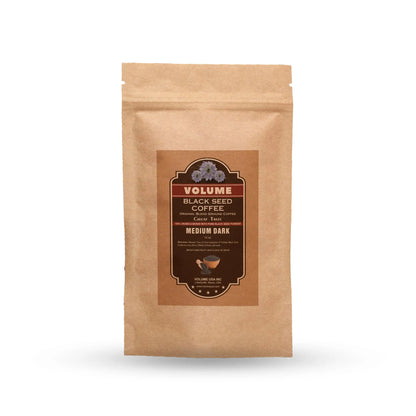 Black Seed Dark Roast (12oz Ground Coffee) Volume USA