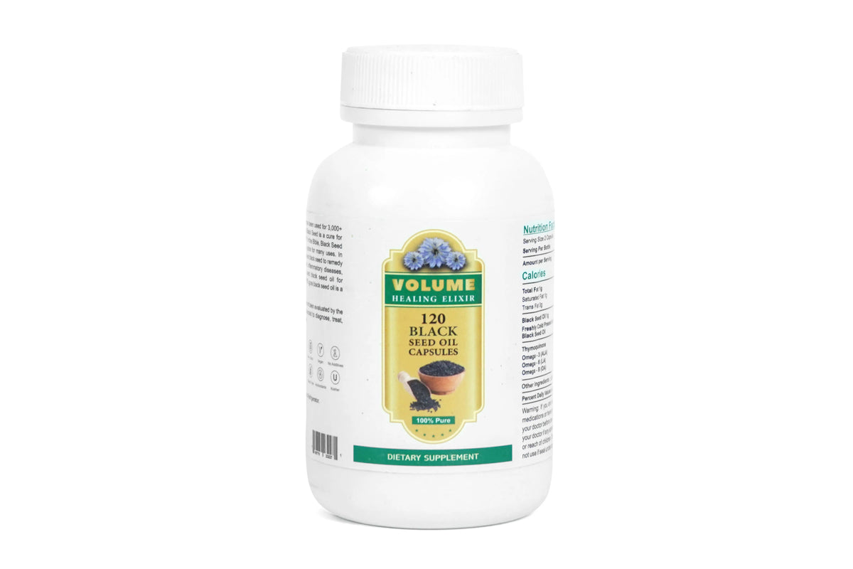 Volume Black Seed Oil Capsules