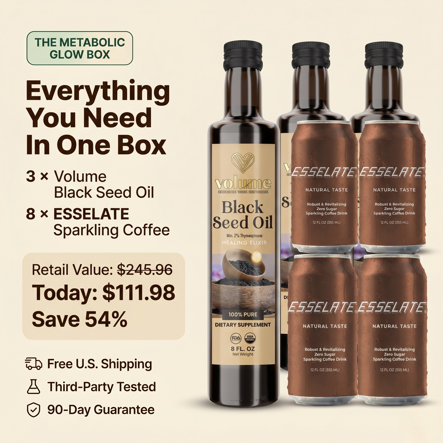 Metabolic Glow Box