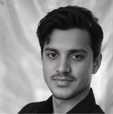 Arooj Ahmad, founder of Volume