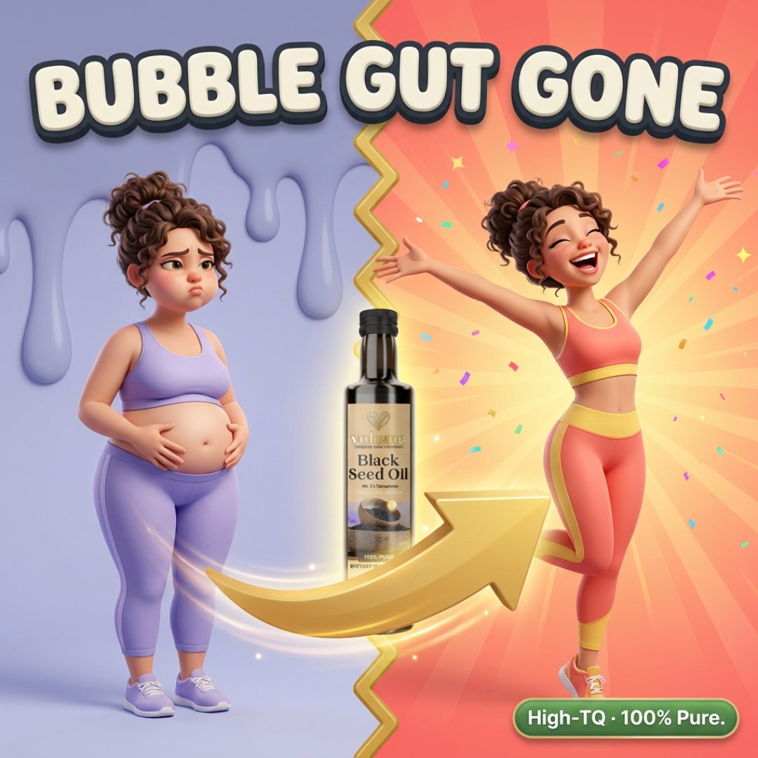 Black Seed Oil for bloating relief