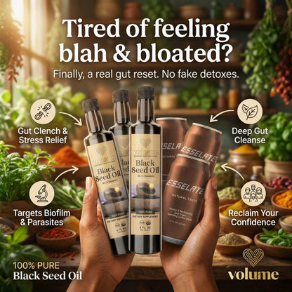 Black Seed Oil: one clean ingredient, feel light again