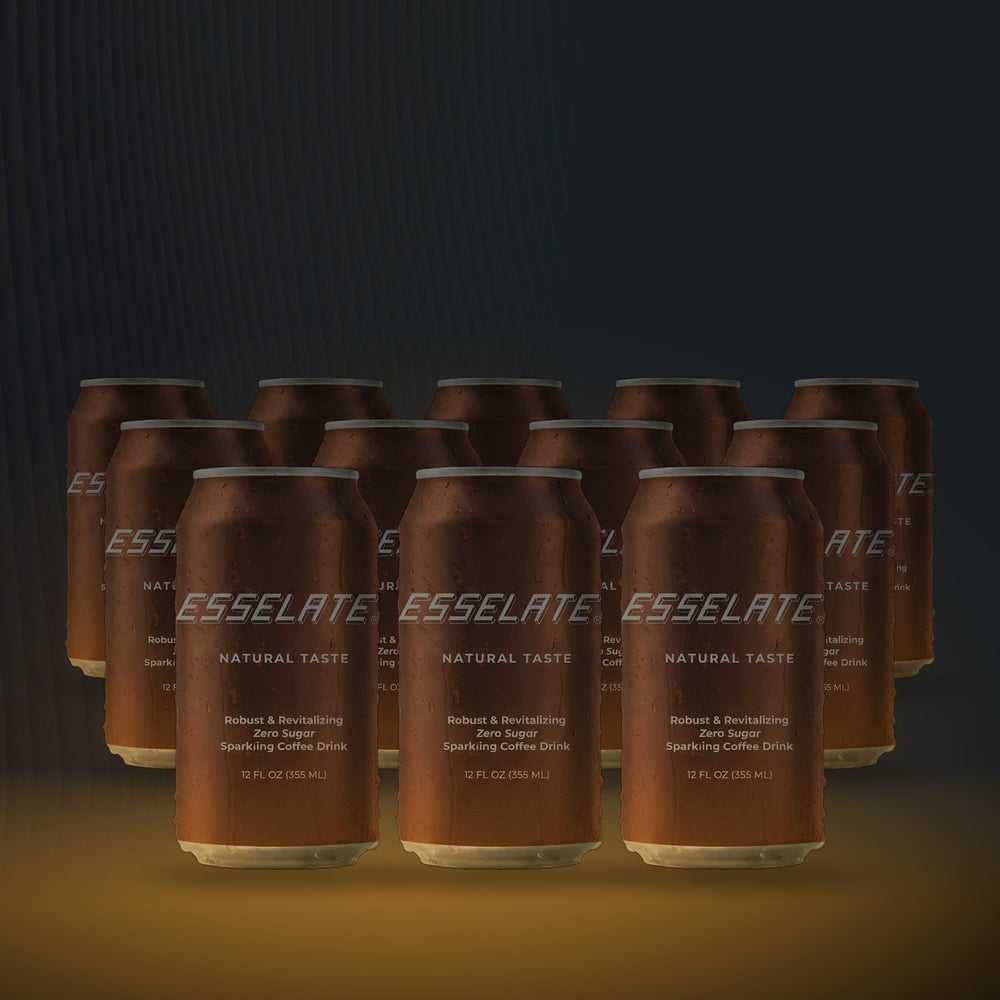 ESSELATE sparkling coffee 12-pack