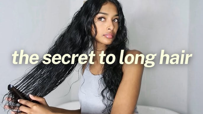 Black Seed Hair Oil for long hair