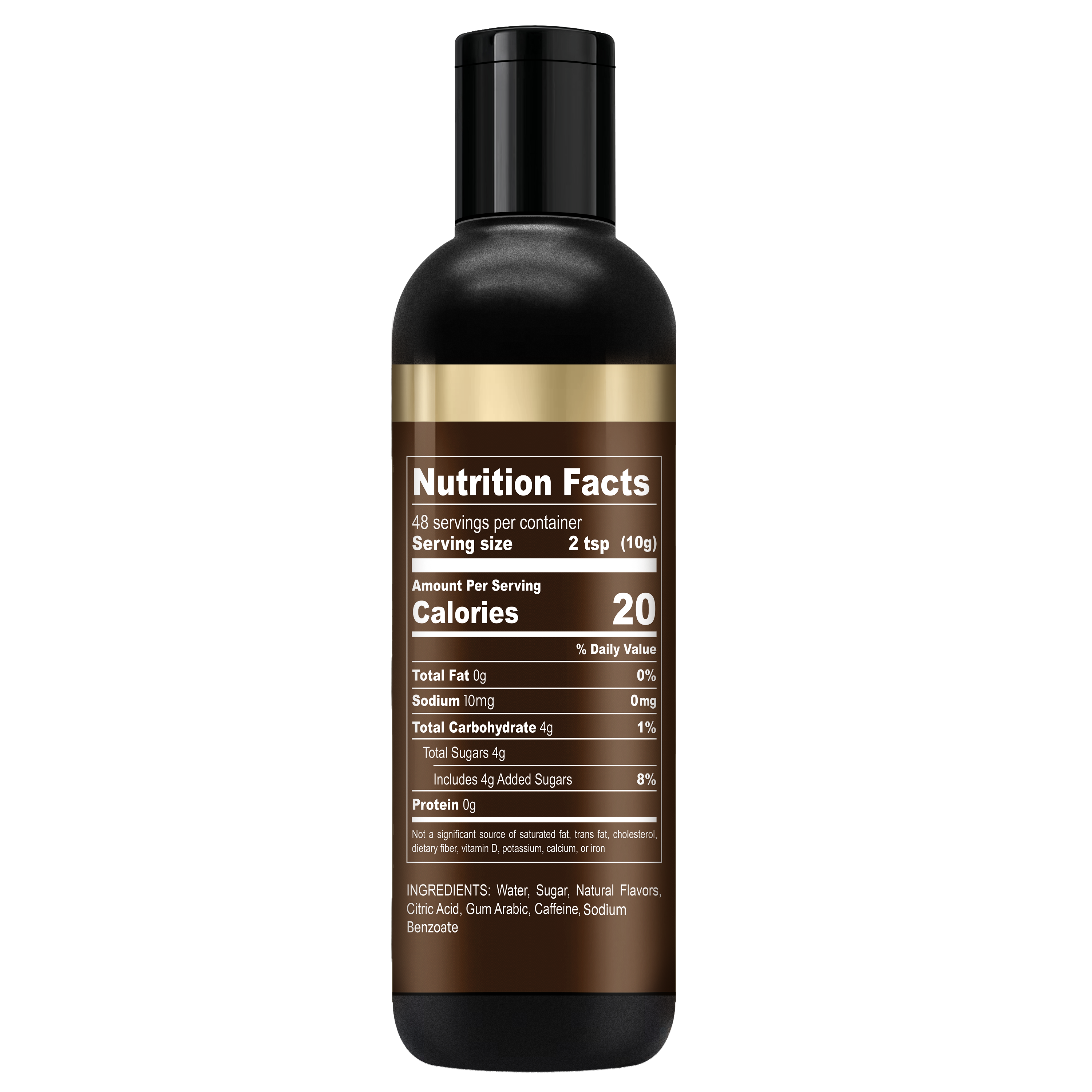 ESSELATE ™ Syrup - 16 fl oz Bottle | Black Seed Coffee Concentrate