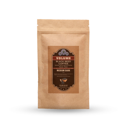 Black Seed Dark Roast (12oz Ground Coffee)