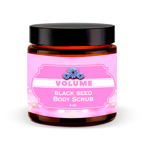 Black Seed Body Scrub (4oz) - Volume