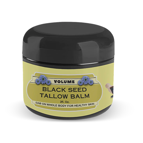 Black Seed Tallow Balm (2oz) - Volume